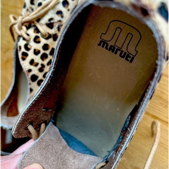 Maruti Brazz leopard sneakers - Picture 9 of 12